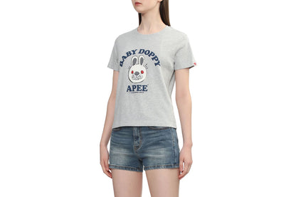 BAPE BABY DOPPY PRINTED CROP TEE