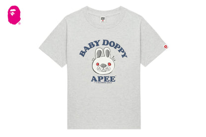 BAPE BABY DOPPY PRINTED CROP TEE