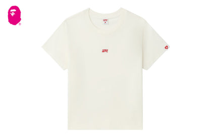 BAPE APEE BADGE CROP TEE