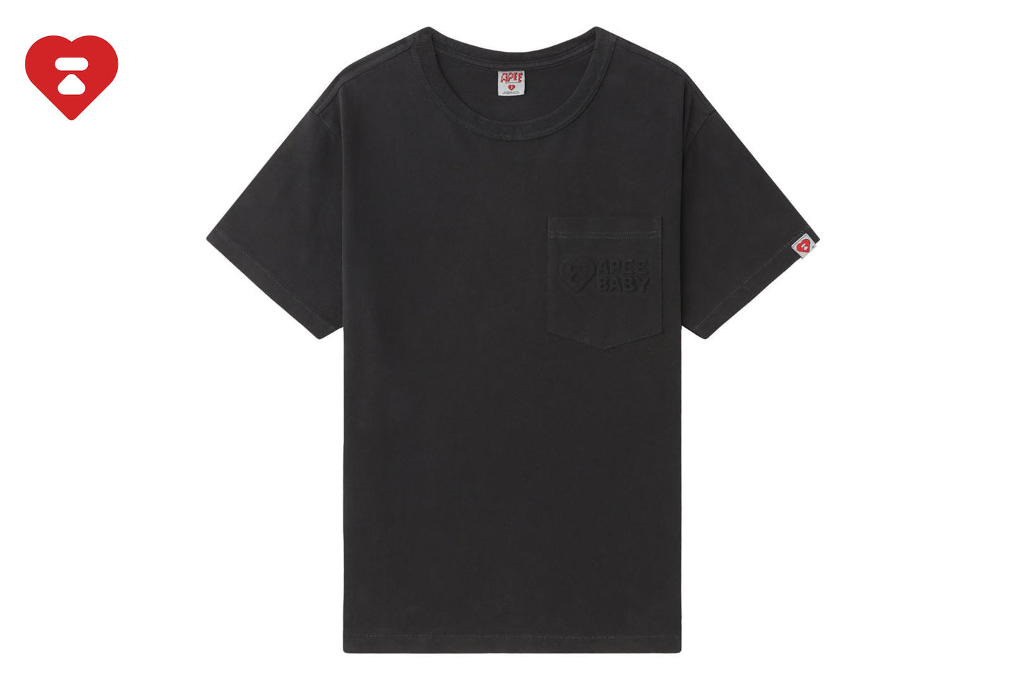 BAPE 短袖口袋T恤