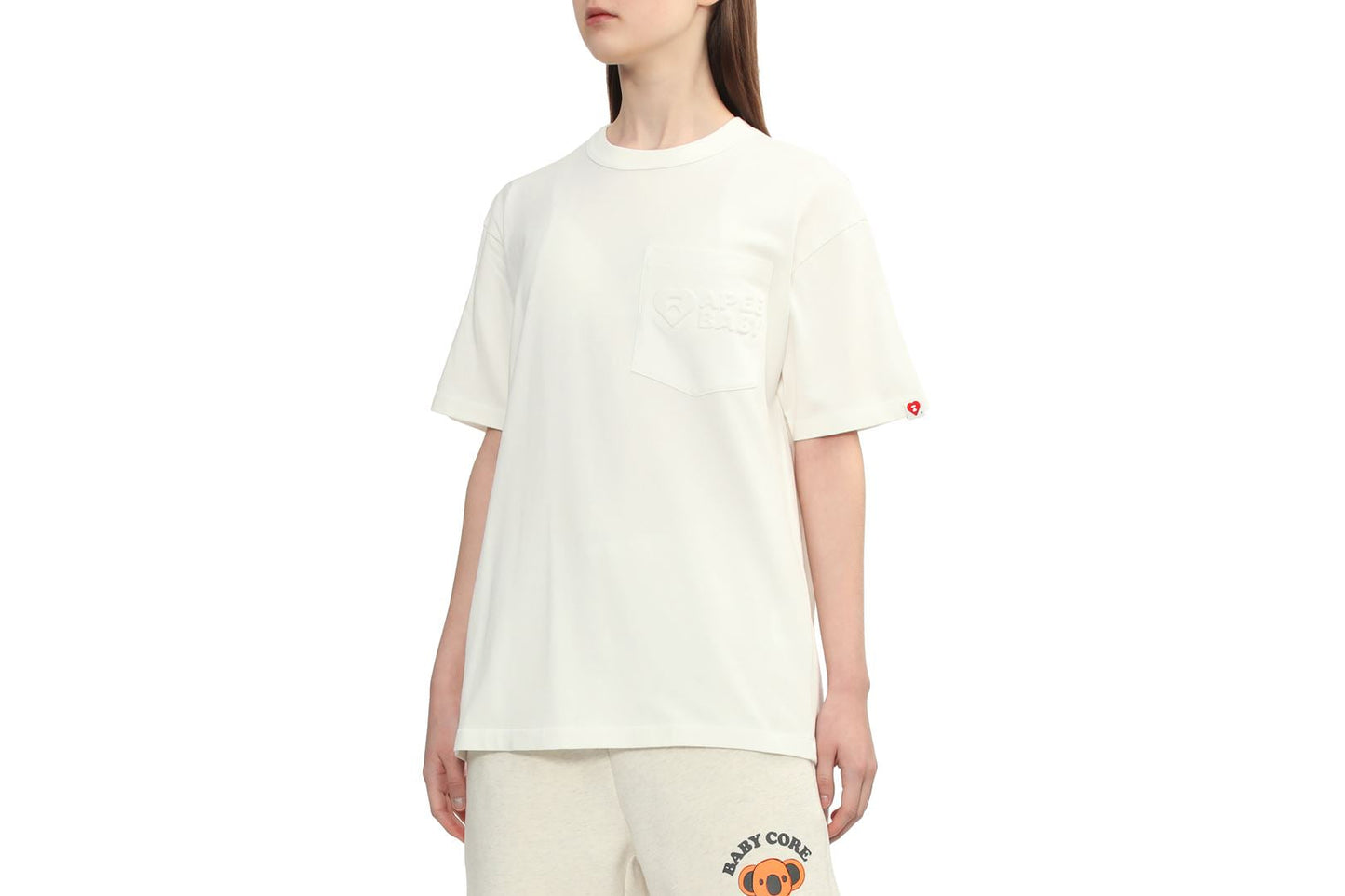 BAPE 短袖口袋T恤