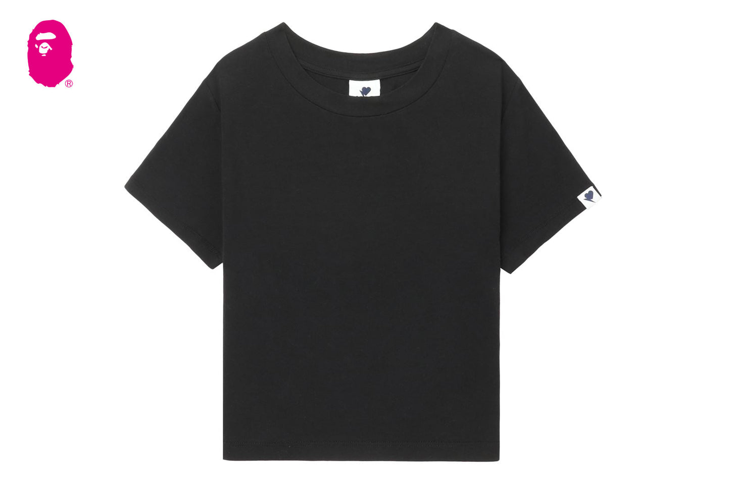 BAPE CROP TEE