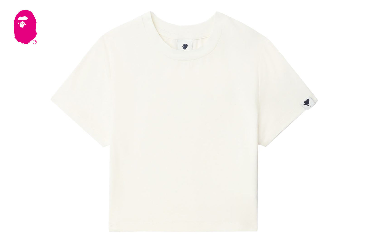 BAPE CROP TEE