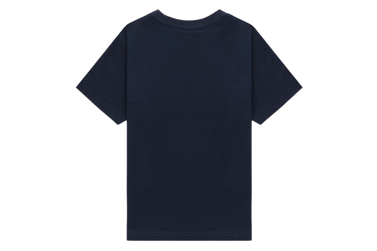 BAPE 圓形迷彩心形印花T恤