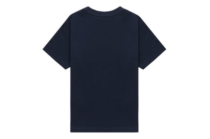 BAPE CAMO HEART CHEST PRINT CROP TEE