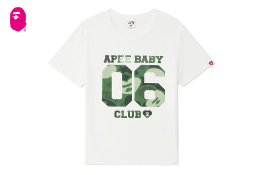 BAPE CAMO 06 PRINT CROP TEE