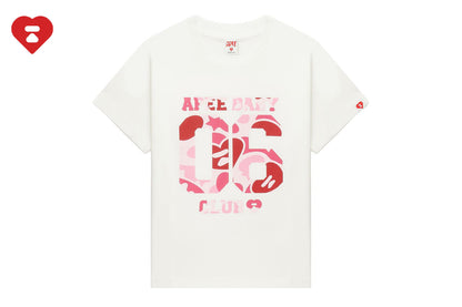 BAPE CAMO 06 PRINT CROP TEE