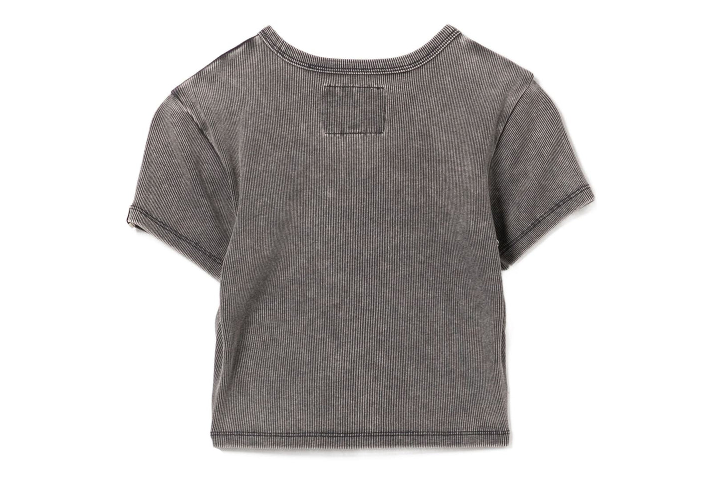 BAPE WASHED RIBBED TEE