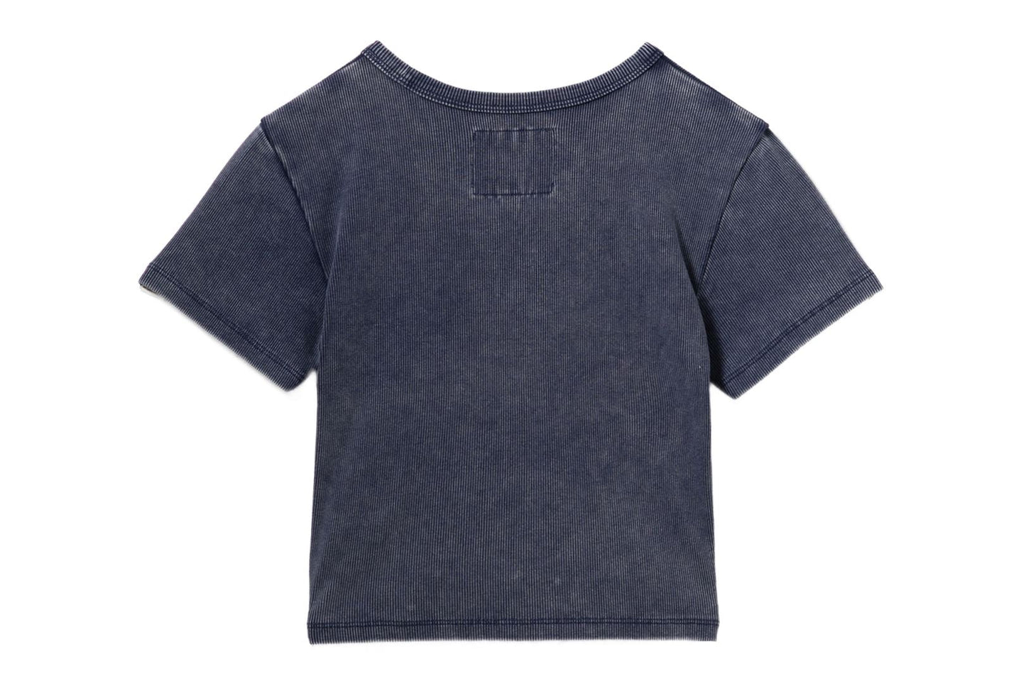 BAPE WASHED RIBBED TEE