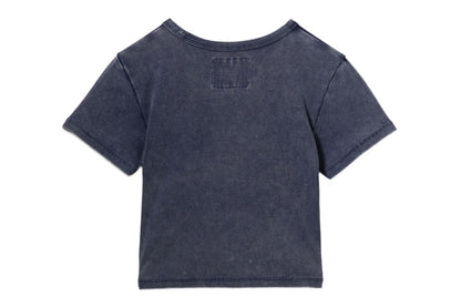 BAPE WASHED RIBBED TEE