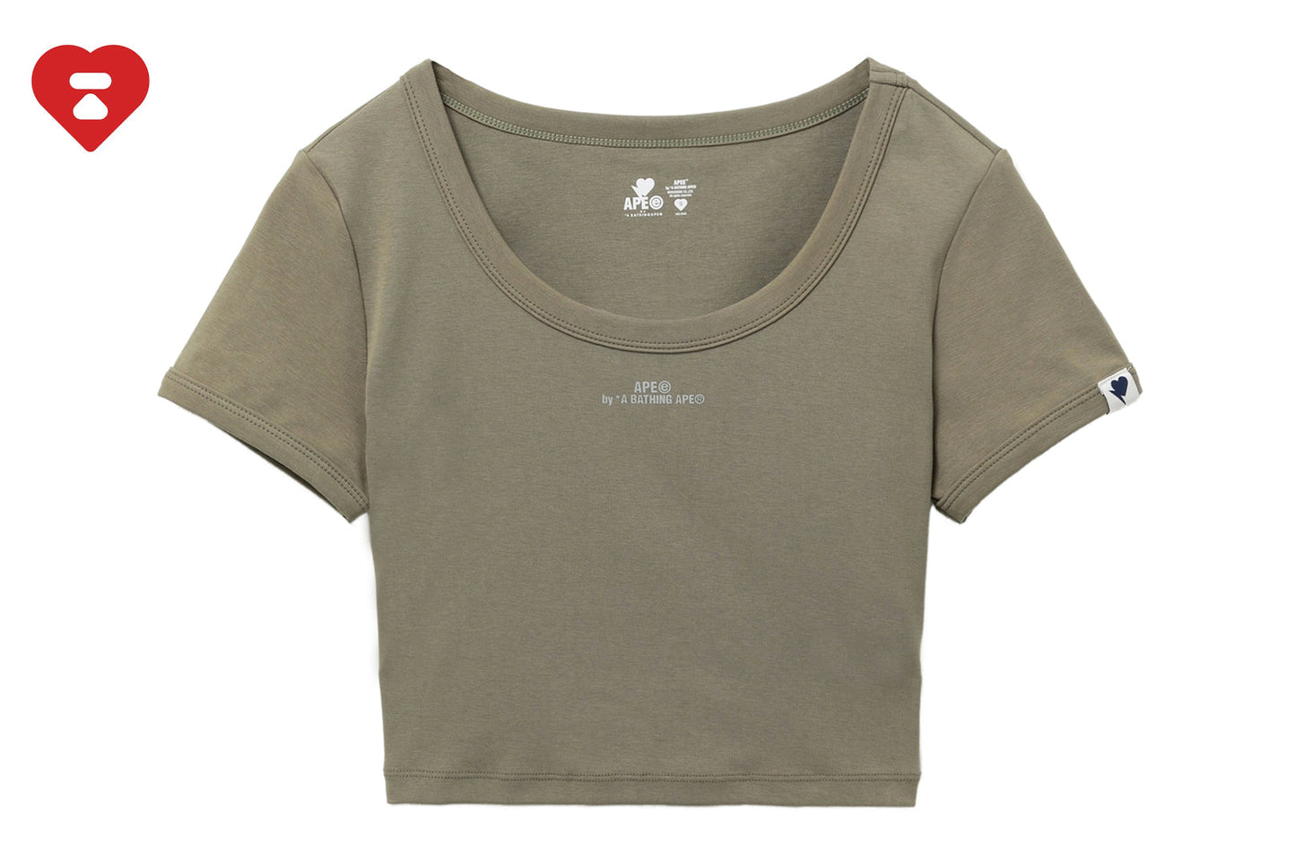 BAPE RIBBED TOP