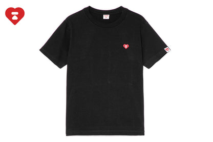 BAPE HEART BADGE TEE