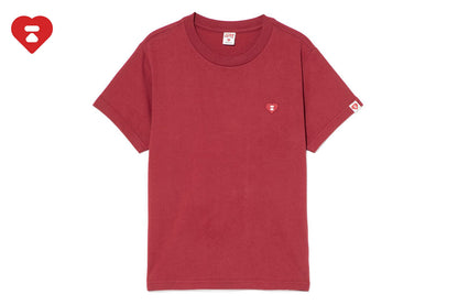 BAPE HEART BADGE TEE