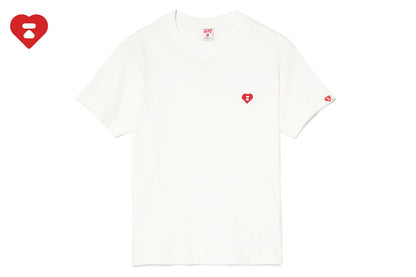 BAPE HEART BADGE TEE