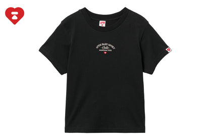 BAPE APEE BABY 刺繡短版T恤