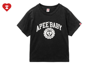 BAPE APEE BABY PRINT CROP TEE #1
