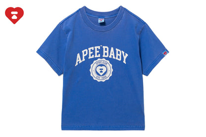 BAPE APEE BABY PRINT CROP TEE #1