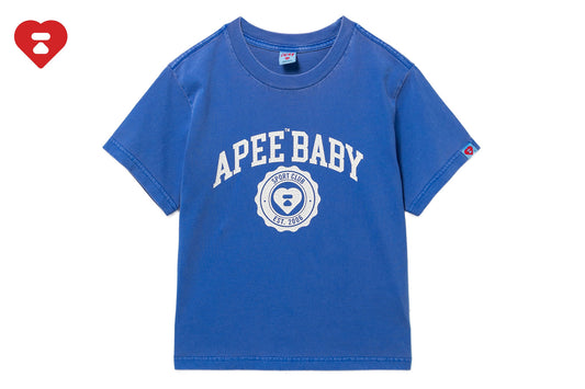 BAPE APEE BABY PRINT CROP TEE #1