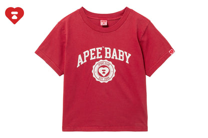 BAPE APEE BABY PRINT CROP TEE #1