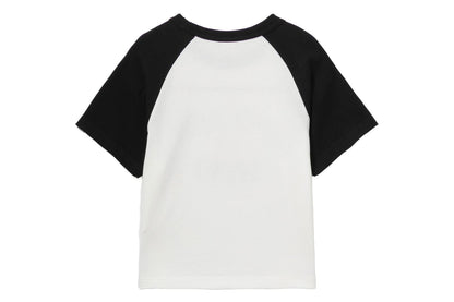 BAPE APEE BABY PRINT RAGLAN TEE