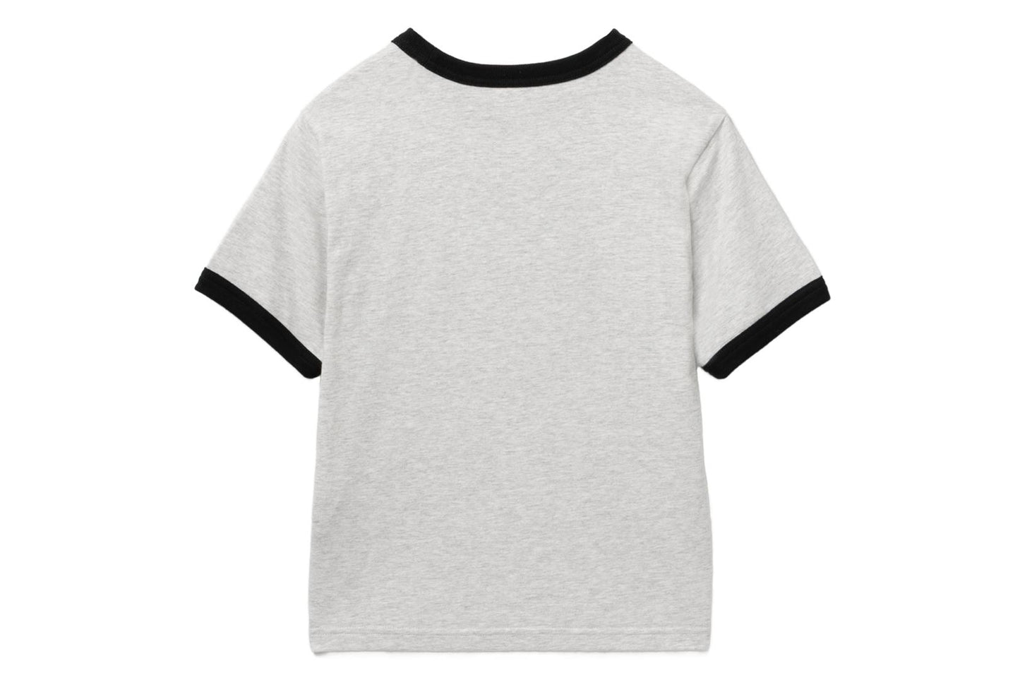 BAPE MILO PD PRINTED RINGER CROP TEE