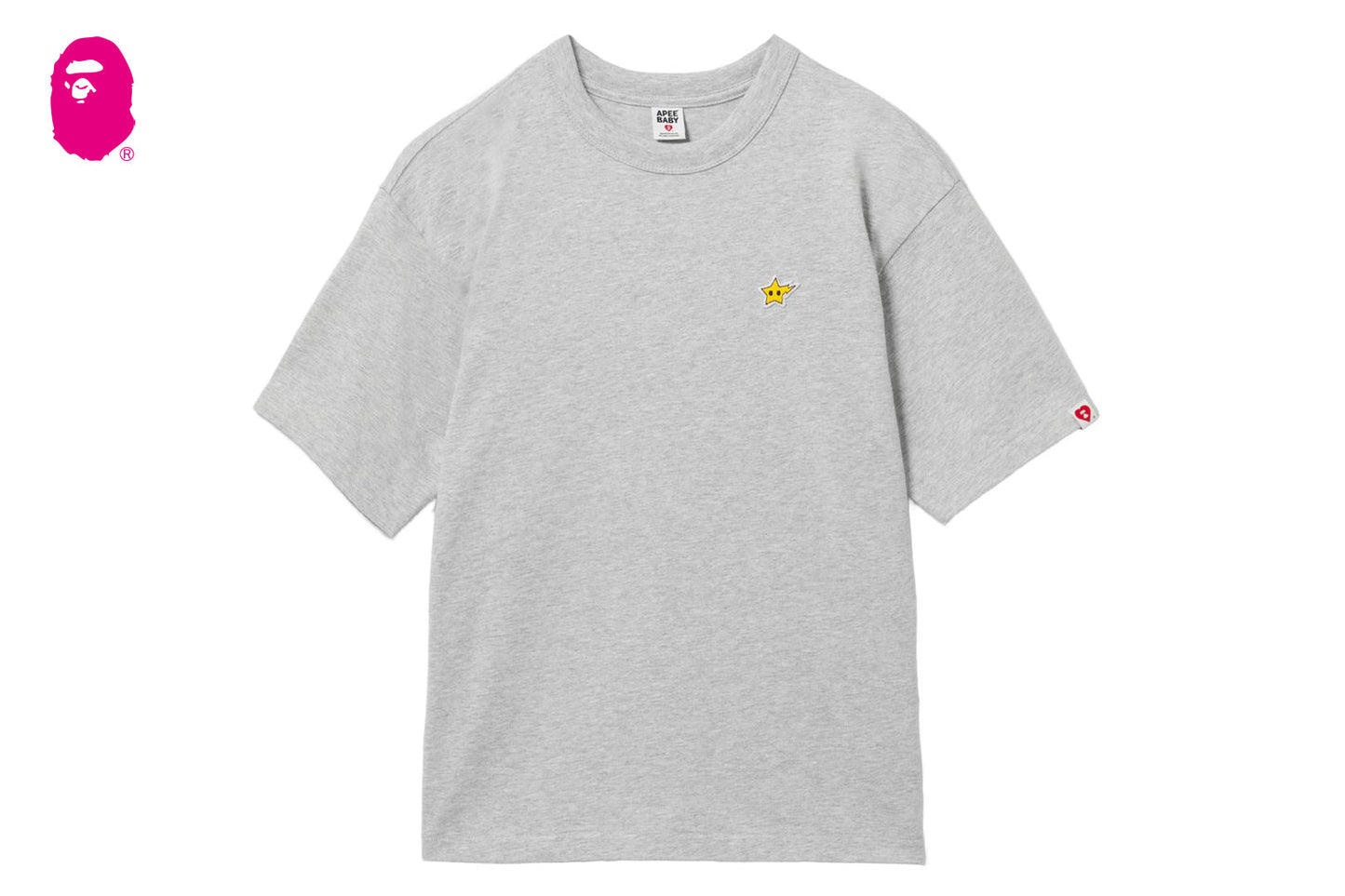 BAPE MILOSTA BADGE TEE