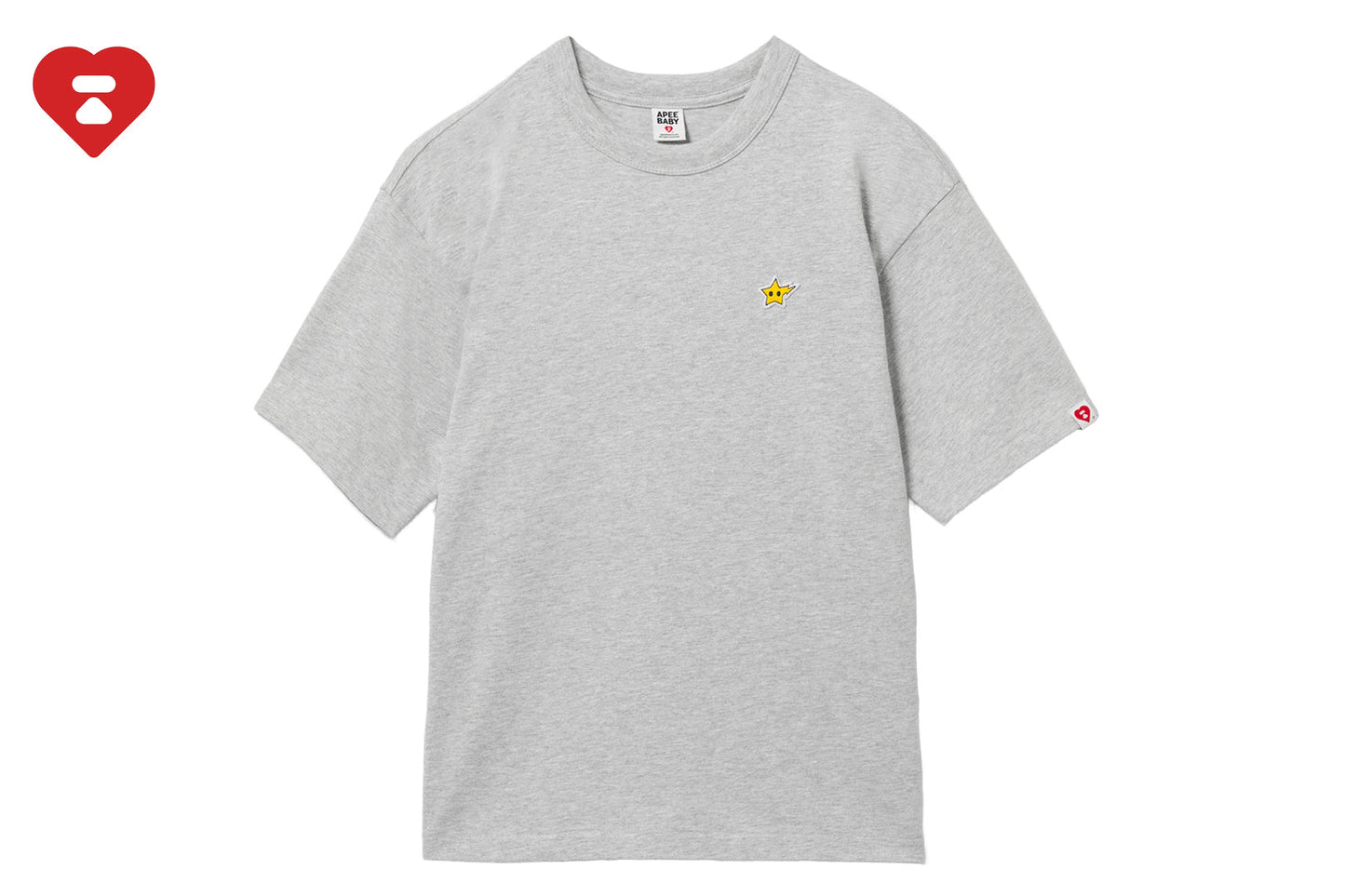 BAPE MILOSTA BADGE TEE