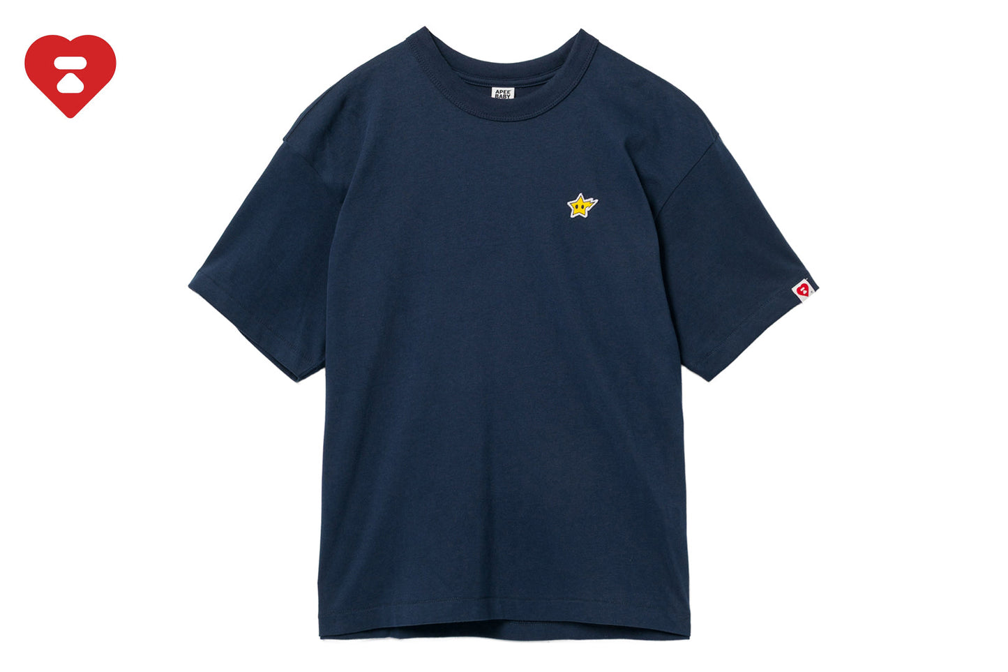 BAPE MILOSTA BADGE TEE