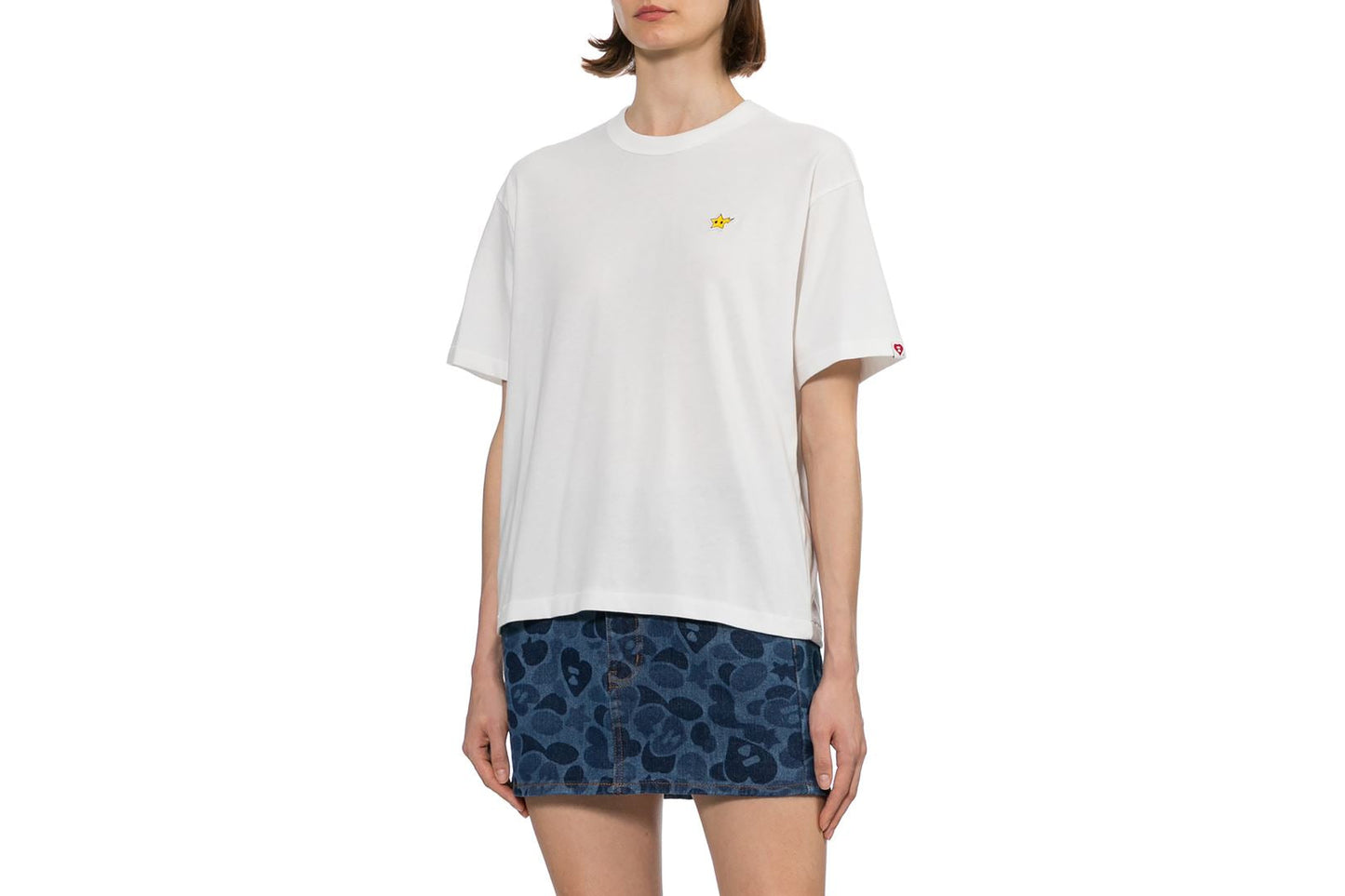 BAPE MILOSTA BADGE TEE