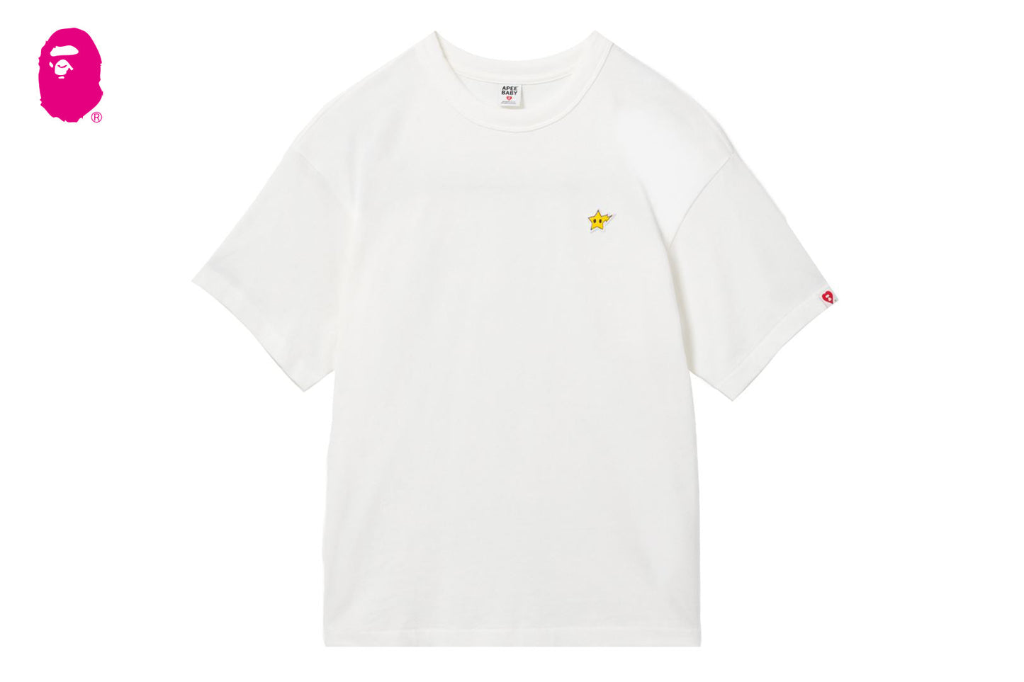 BAPE MILOSTA BADGE TEE