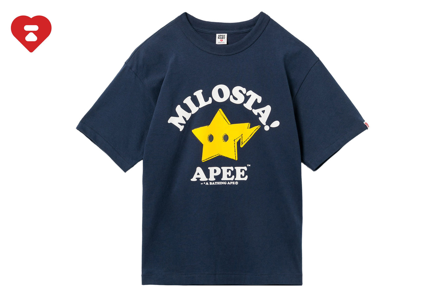 BAPE MILOSTA TEE #1