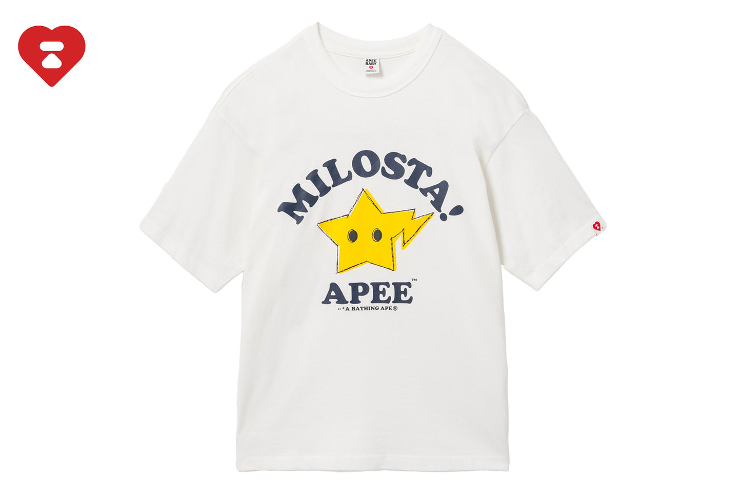 BAPE MILOSTA TEE #1