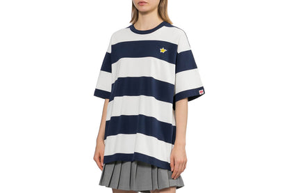 BAPE MILOSTA BADGE STRIPE TEE