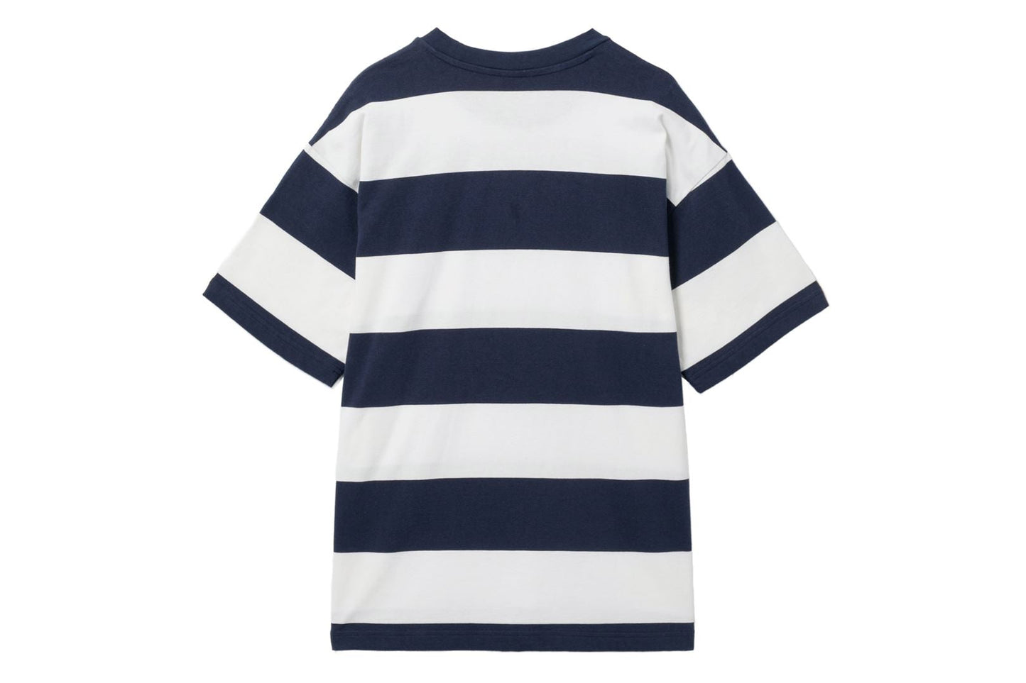 BAPE MILOSTA BADGE STRIPE TEE