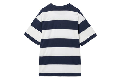 BAPE MILOSTA BADGE STRIPE TEE