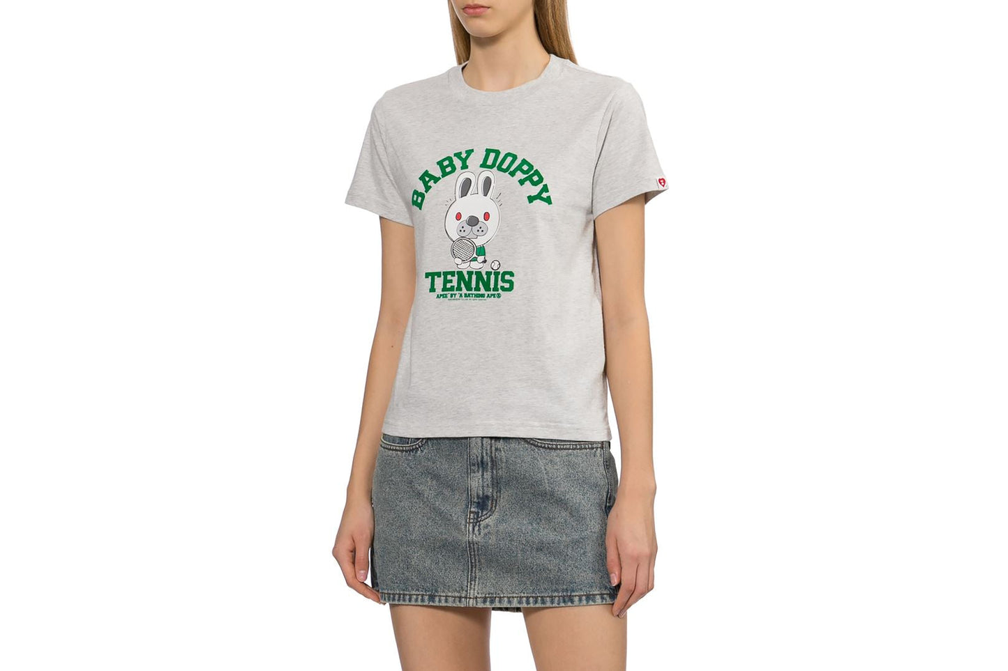 BAPE BABY DOPPY PRINTED TEE #1