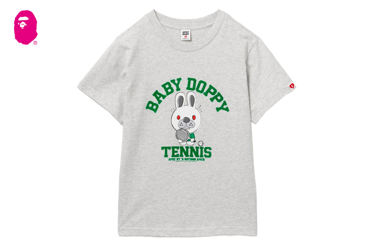 BAPE BABY DOPPY PRINTED TEE #1