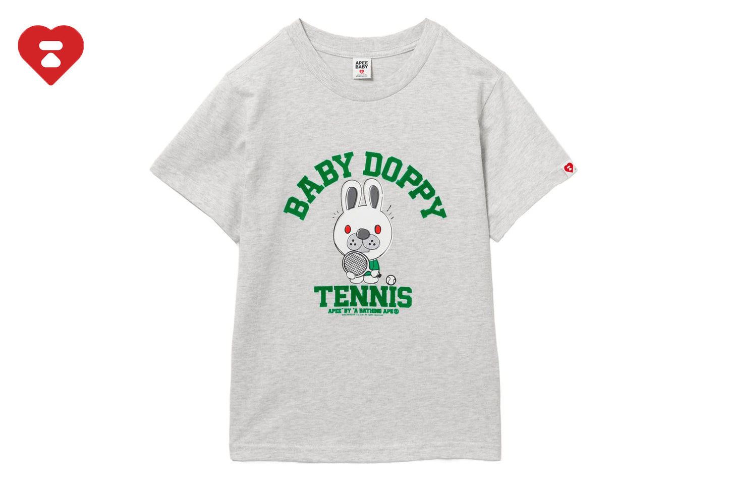 BAPE BABY DOPPY PRINTED TEE #1