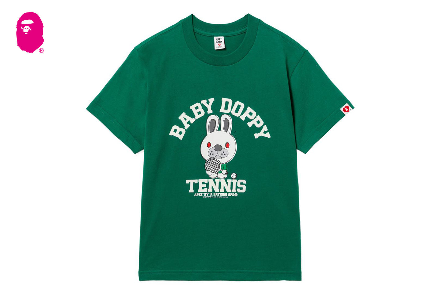 BAPE BABY DOPPY PRINTED TEE #1