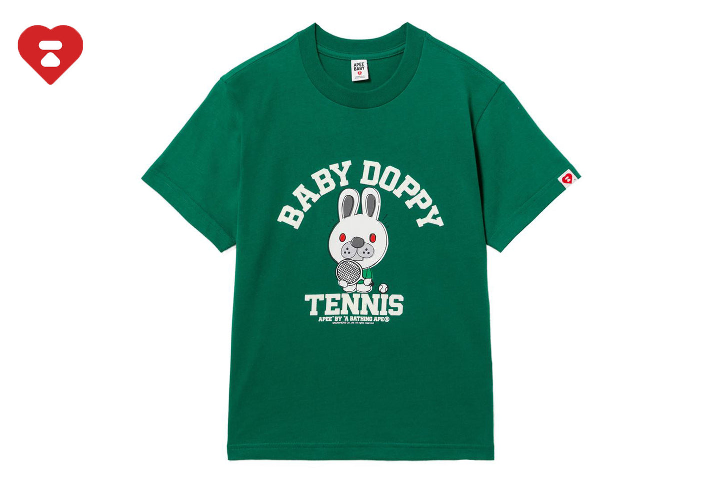 BAPE BABY DOPPY PRINTED TEE #1
