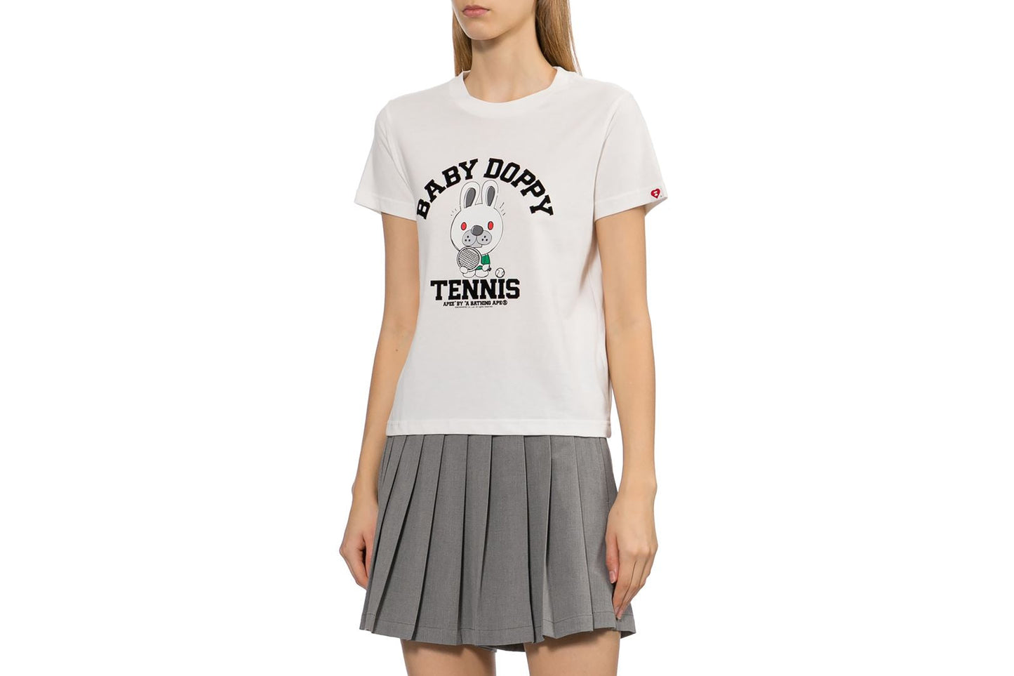 BAPE BABY DOPPY PRINTED TEE #1
