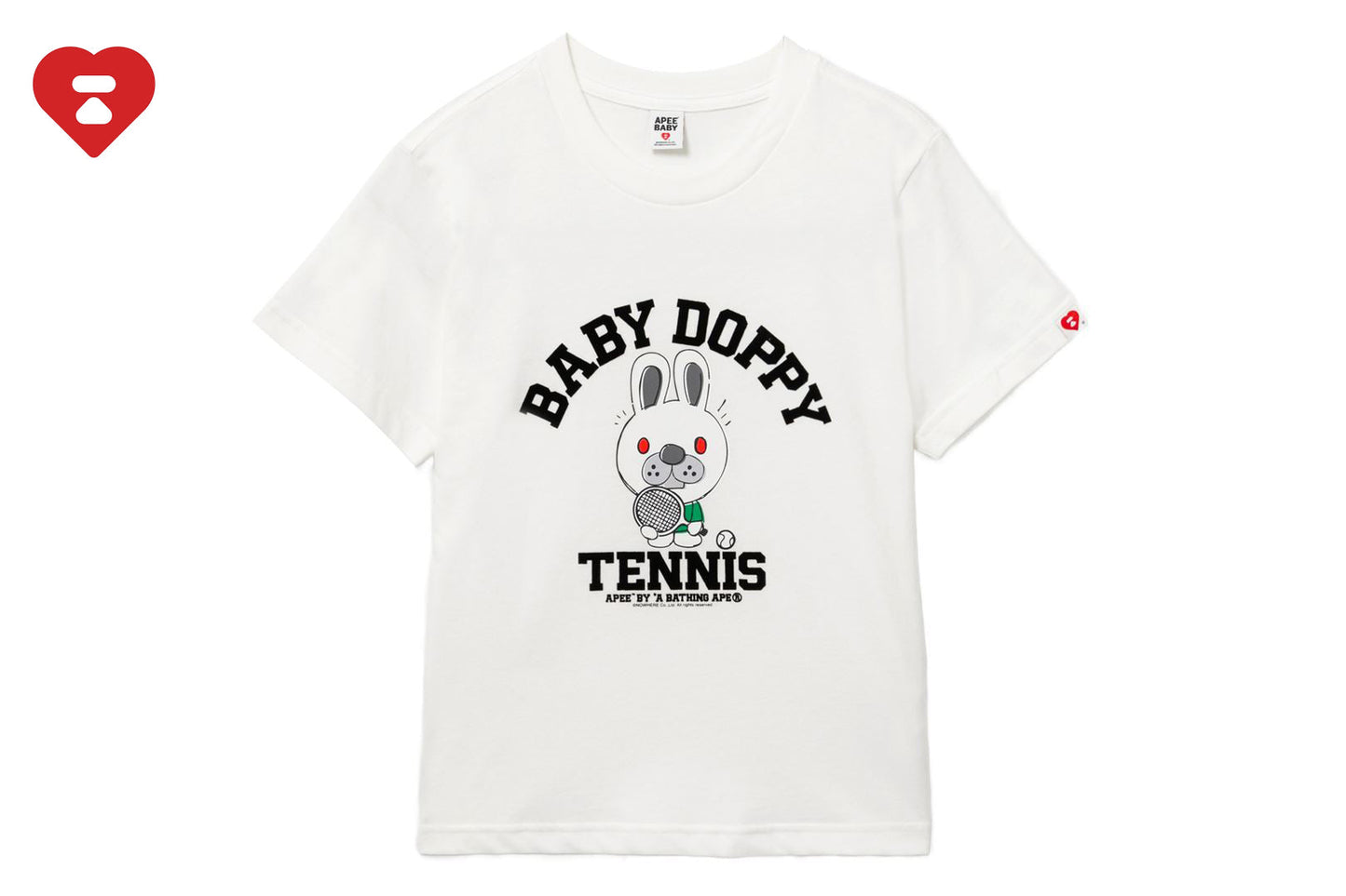 BAPE BABY DOPPY PRINTED TEE #1