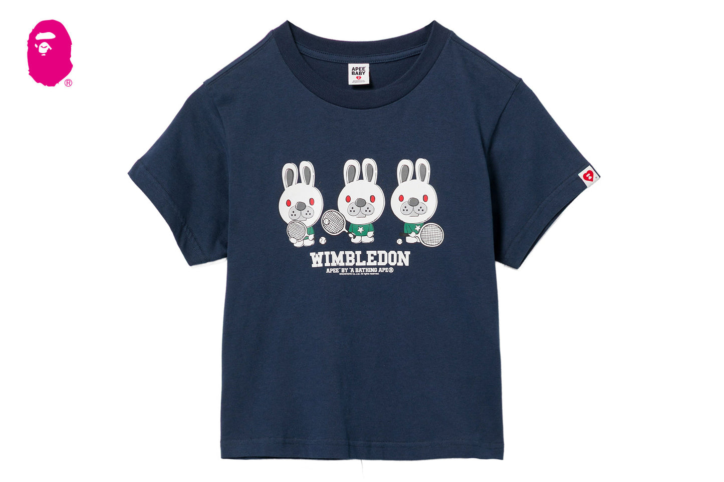 BAPE BABY DOPPY PRINTED TEE #2