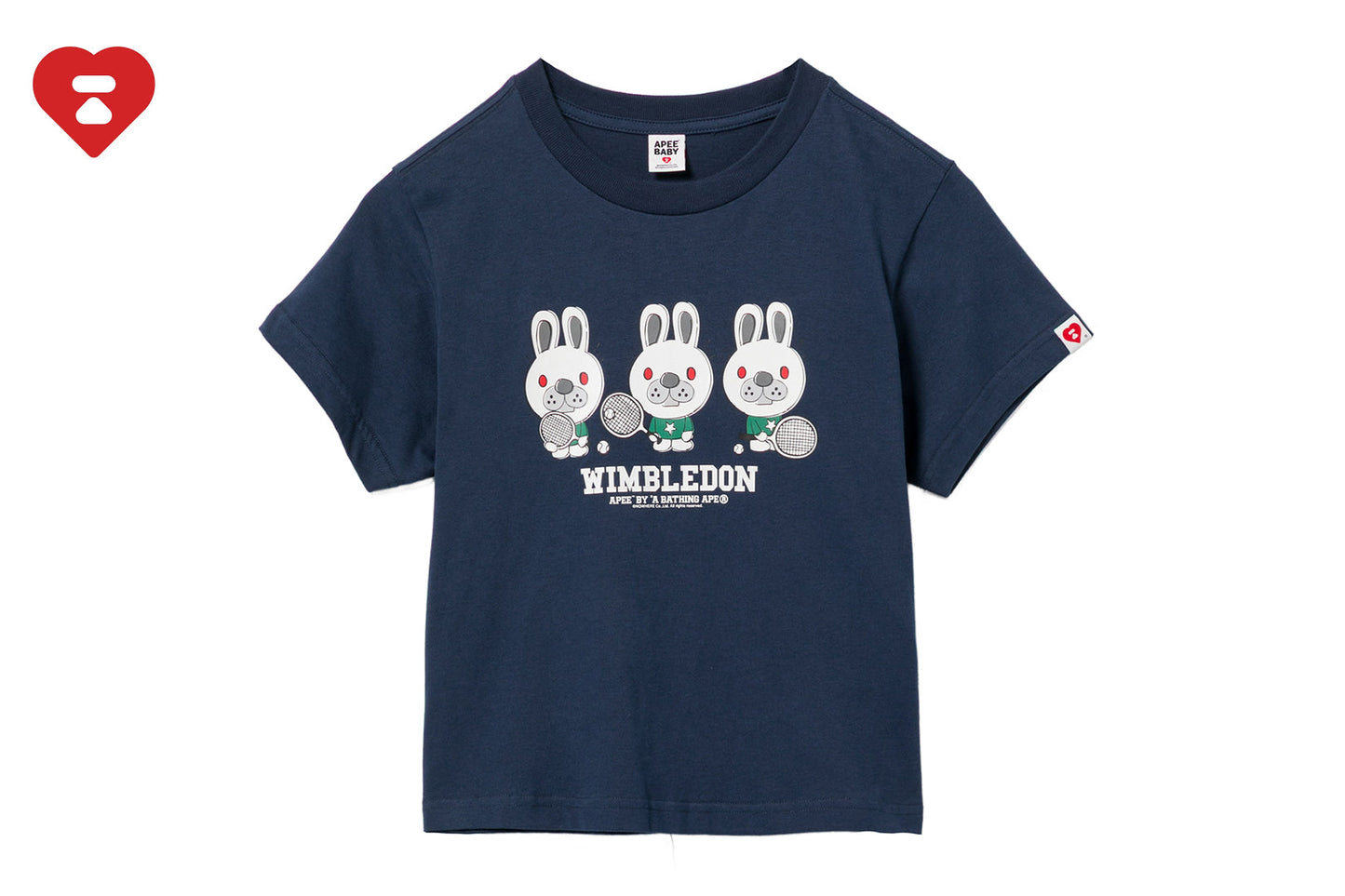 BAPE BABY DOPPY PRINTED TEE #2