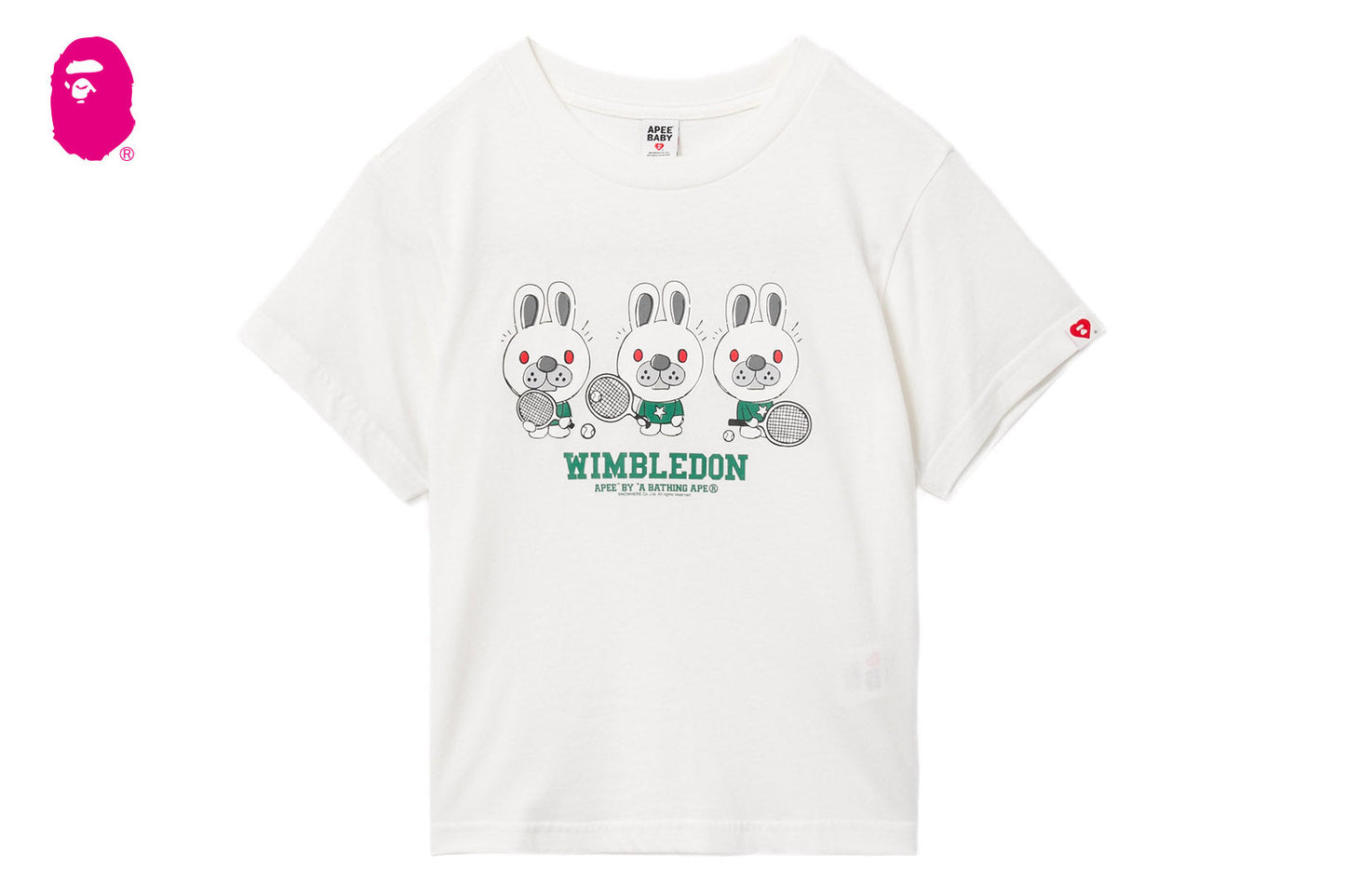 BAPE BABY DOPPY PRINTED TEE #2