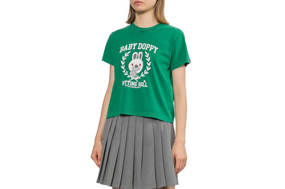 BAPE BABY DOPPY PRINTED PIGMENT DYE TEE