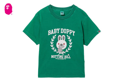 BAPE BABY DOPPY PRINTED PIGMENT DYE TEE