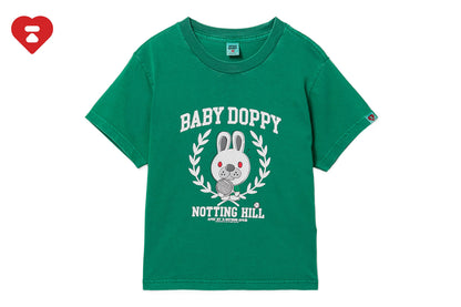 BAPE BABY DOPPY PRINTED PIGMENT DYE TEE