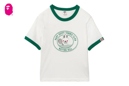 BAPE BABY DOPPY 印花圓領短版T恤