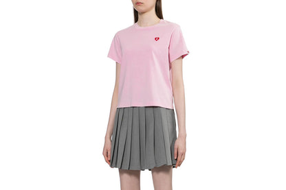 BAPE HEART BADGE CROP TEE #2